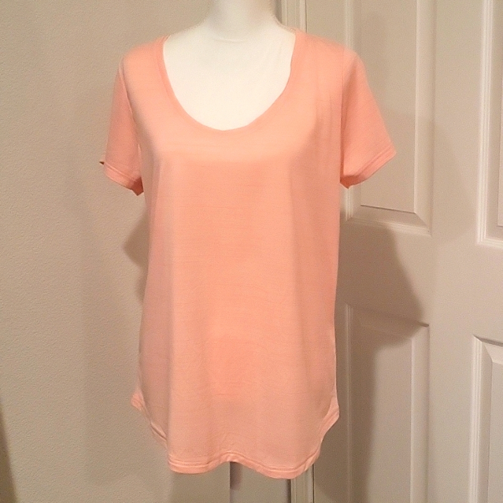 Lorna Jane T Shirt Pink